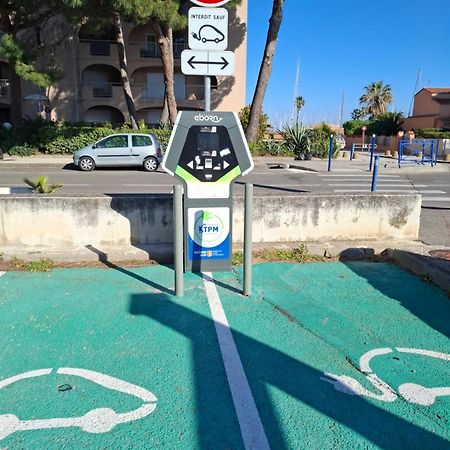 Les Iles D'Or Au Port De Hyeres Grand Studio Climatise Ngoại thất bức ảnh