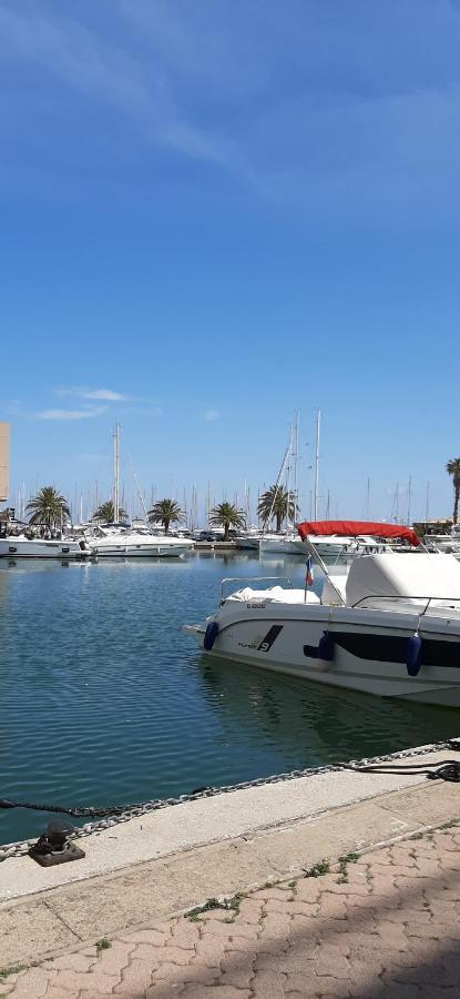 Les Iles D'Or Au Port De Hyeres Grand Studio Climatise Ngoại thất bức ảnh